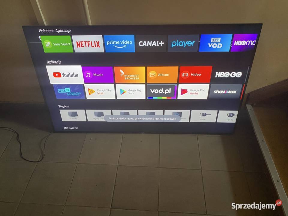 Sony 65x85L
