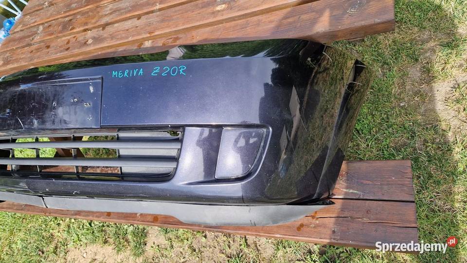 Opel Meriva A z20r zderzak przód Słowikowo