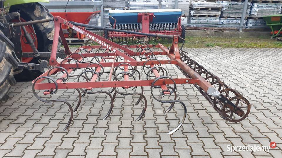 AgegatKultywator Konskilde3m transport lubelskie Tarnogród