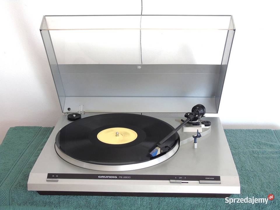 Śliczny gramofon Grundig 2600 automat sprawny Gramofony Jasło