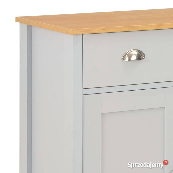 Szafka szara 79 x 35 x 81 WM283742 Pozostałe Warszawa