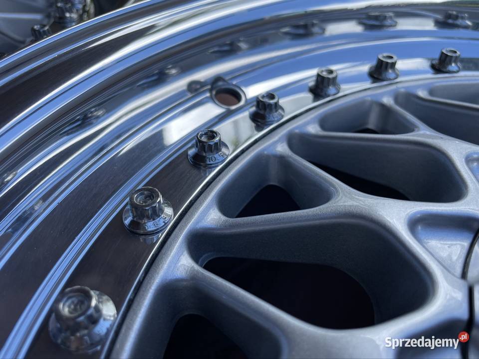 Felgi BBS RS 4x100 15 7j 75 8 85 rm ranty 3tlg Białystok sprzedam