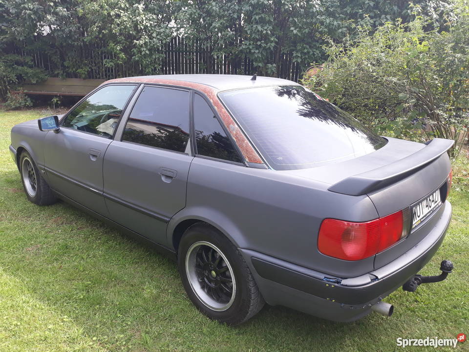 Audi 80 b4 ABT Józefów