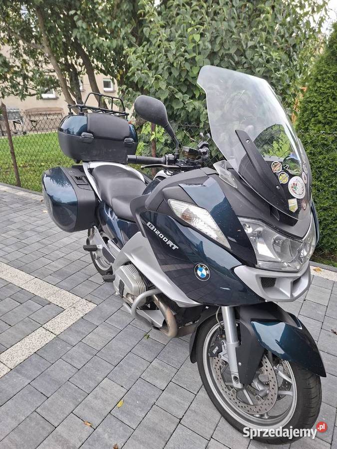 Bmw Rt 1200 Rok produkcji 2012 BMW