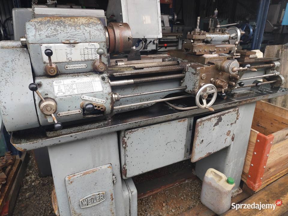 Tokarka Mauser Tue 40 Tug Tud 50 Tum 25 frezarka Maków Podhalański
