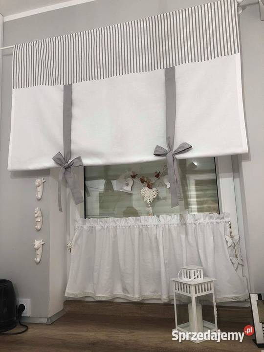 roleta panel kolor czarny szer 100 wys90 bawełna Rolety