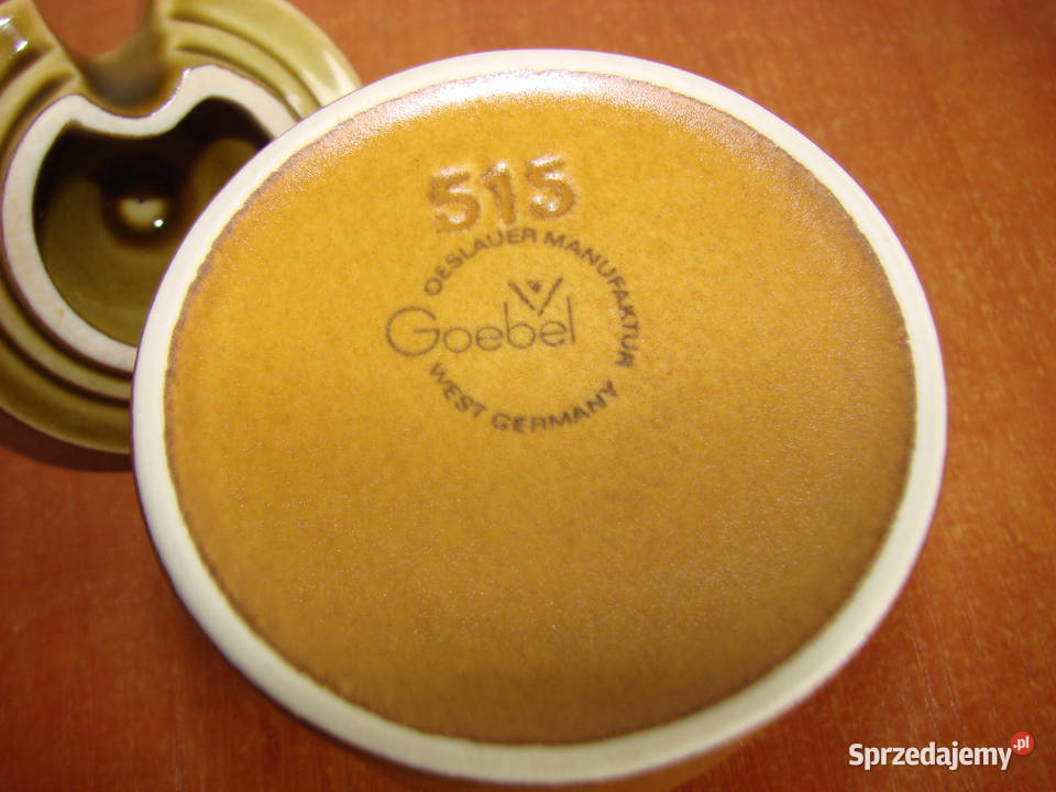 Goebel mała porcelanowa cukiernica Pruszcz Gdański sprzedam