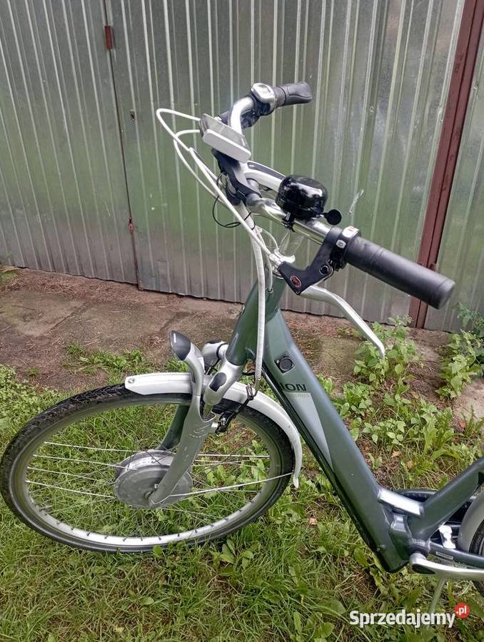 Rower elektryczny Sparta Ion XGT zachodniopomorskie Mieszałki