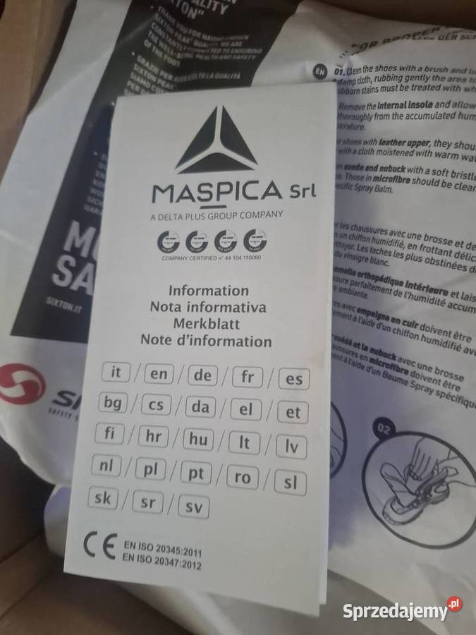 Buty robocze Sixton 47 Szczecin