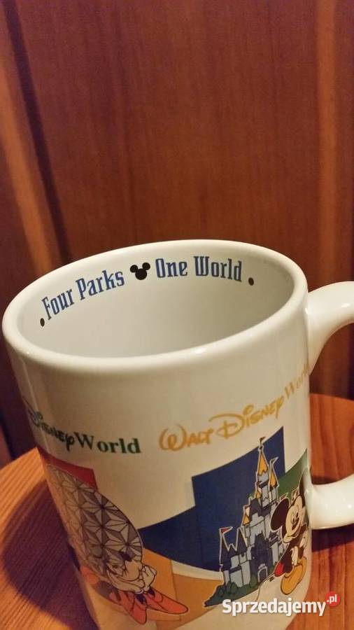 Bialy kubek Walt Disney World GRANDPA