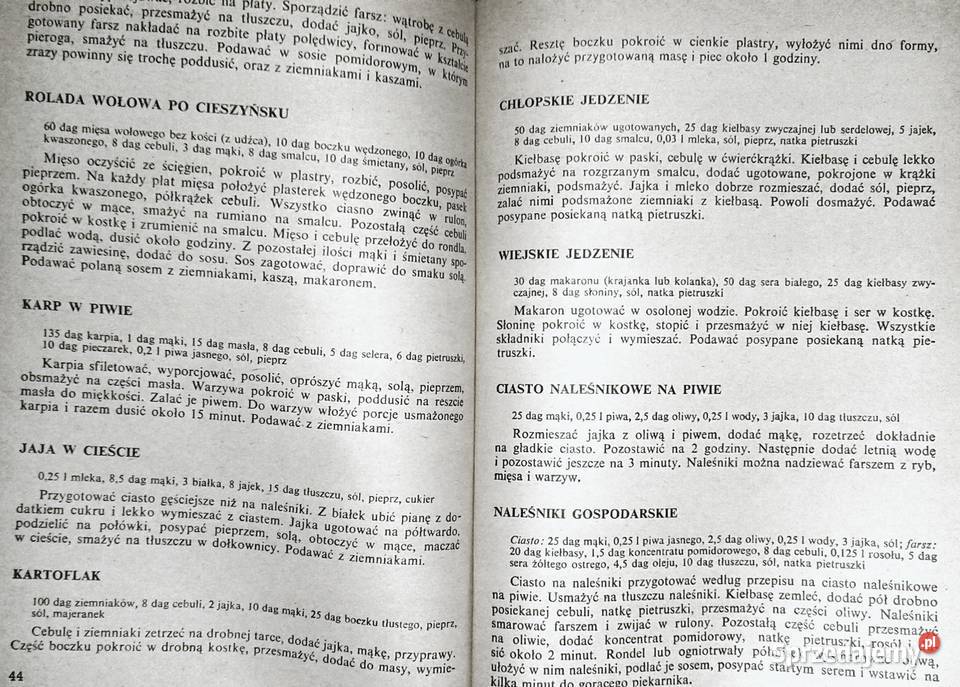 Potrawy staropolskie i regionalne Barbara Chełm