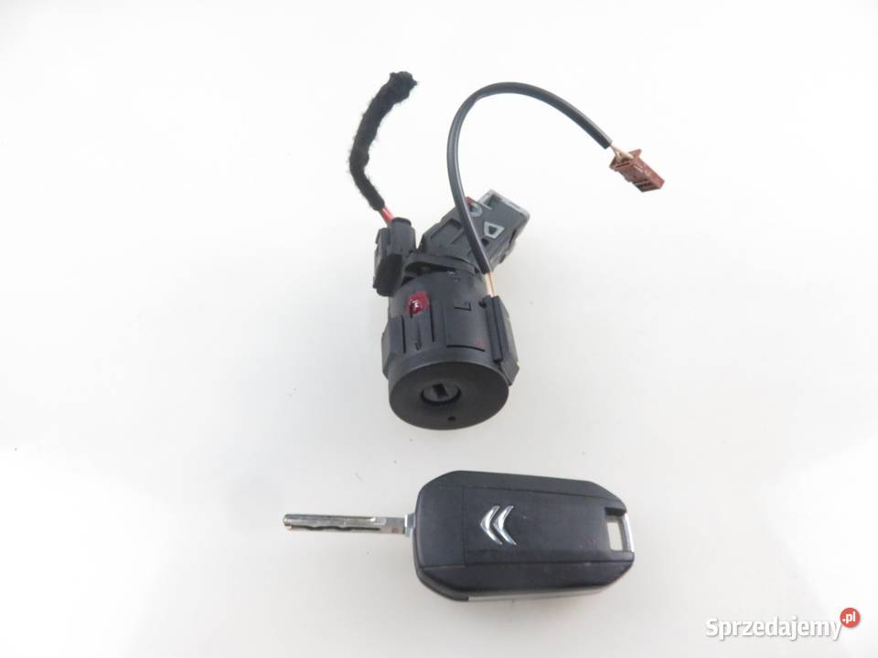 STACYJKA CITROEN C4 CACTUS 36454600 9663123380