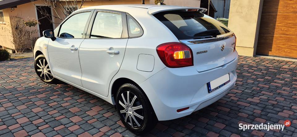 Suzuki Baleno 2017 12 90 BENZYNA KRAJOWY KLIMA Tarnów