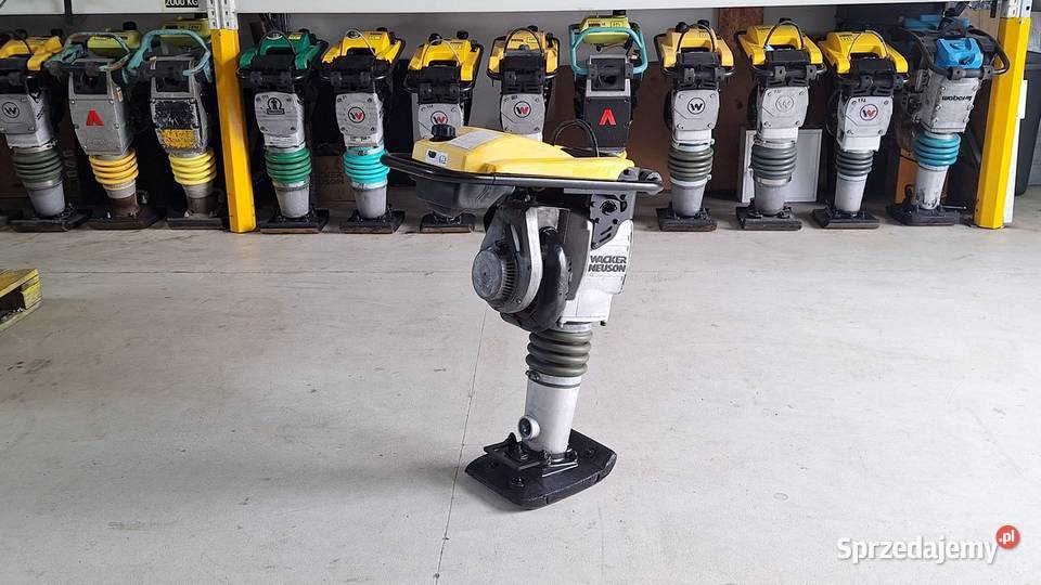 Skoczek Stopa WACKER NEUSON BS 502 Ammann 560