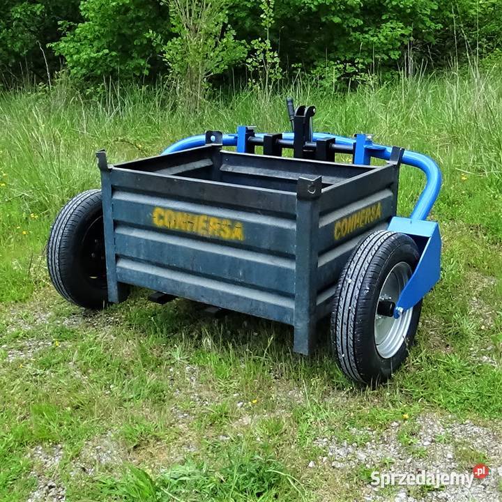 Wózek terenowy paleciak transportowy do palet Narzędzia Radomyśl Wielki