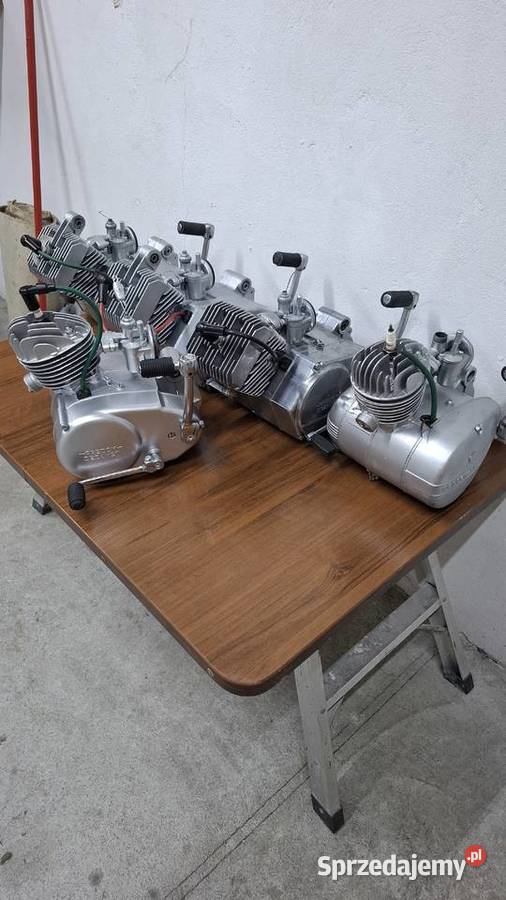 Silnik 025 jajko komarromet motorynka małopolskie Sucha Beskidzka