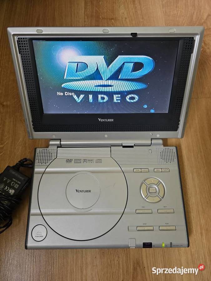 Przenośny odtwarzacz DVD LCD Nowodziel
