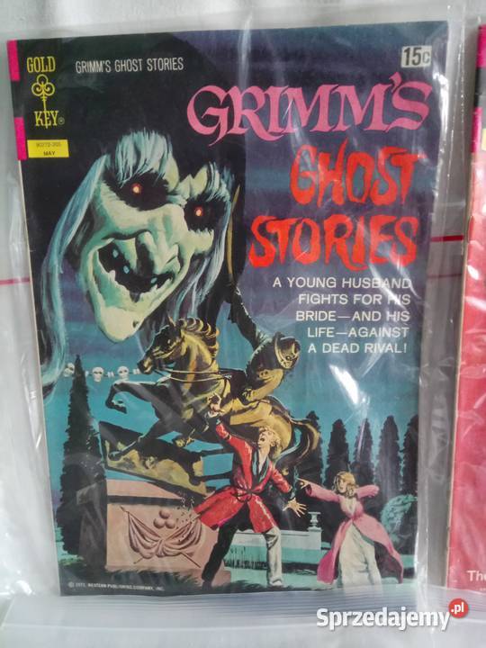 Komiksy Gold Key stany brązowa era USA mazowieckie Warszawa