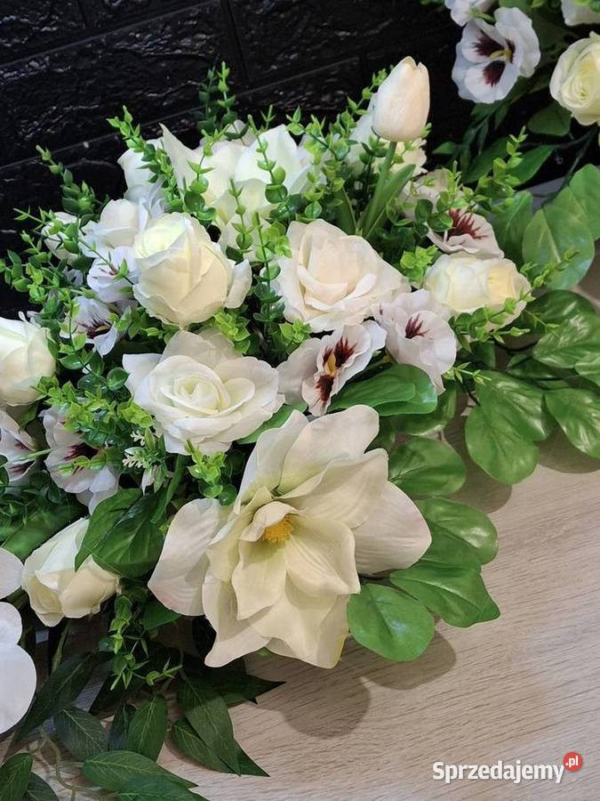 Kompozycja wiazanka na cmentarz Kwidzyn