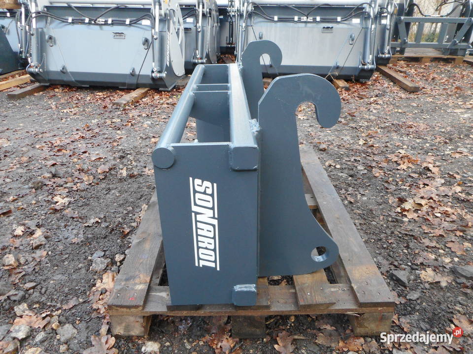 SONAROL Przejściówka Redukcja CLAAS SCORPION na Lubliniec