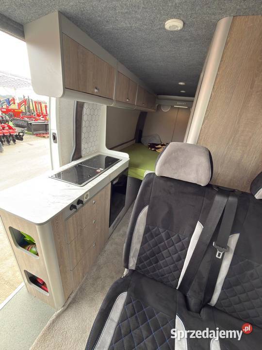 Camper Renault Master 2021 przebieg 10388 Rok produkcji 2021