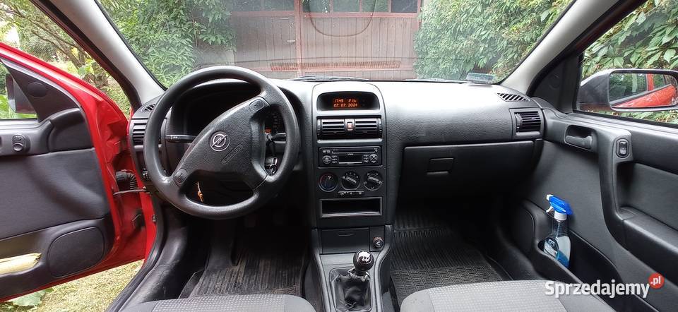 Opel Astra G Caravan 2007 radio