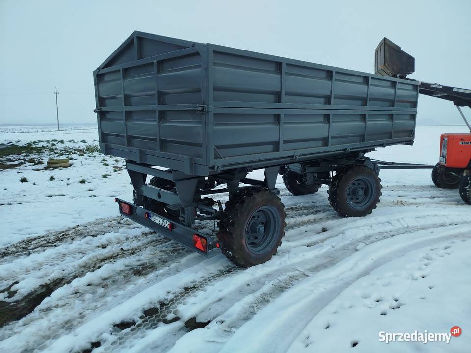 Przyczepa hl6011 hw6011 ifa 8011 wielkopolskie Jarocin