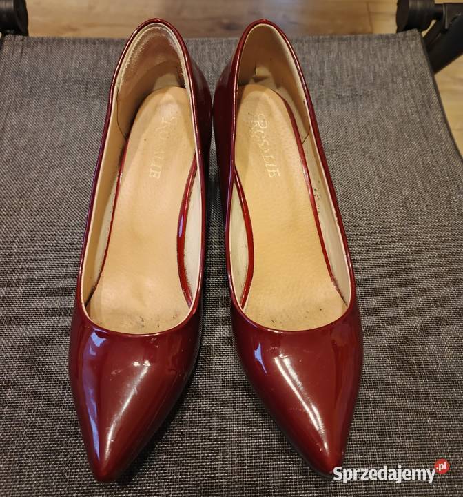 Buty damskie lakierowane śląskie Lubliniec
