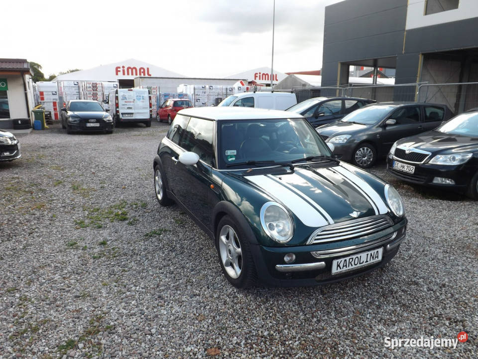 Mini Cooper I 20012007 zielony Słupsk sprzedam
