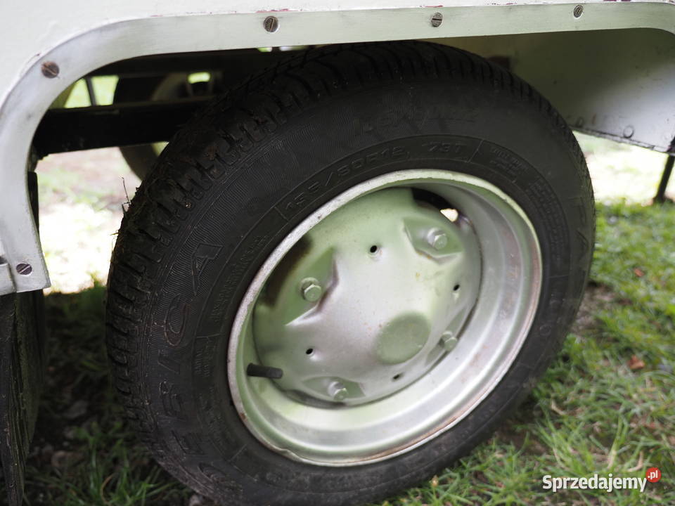 Przyczepka namiotowa campingowa GK100 Kraków