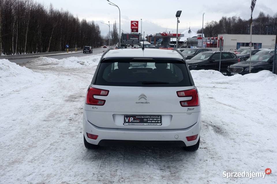 Citroen C4 Grand Picasso 16eHDI 115 7osobowy Buczkowice