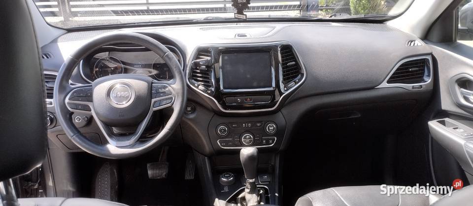 Jeep Cherokee Limited KL 4x432272 nieuszkodzony Bychawa