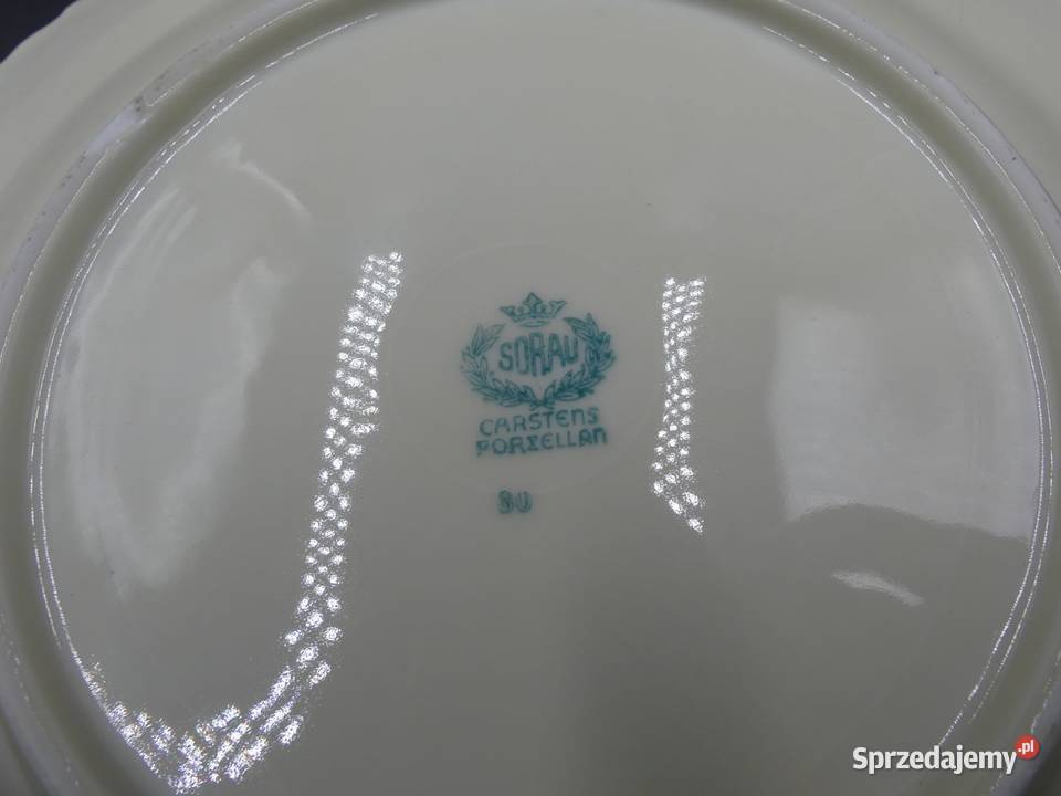 Komplet śniadaniowy Sorau Żary Floryda stan wielkopolskie Poznań