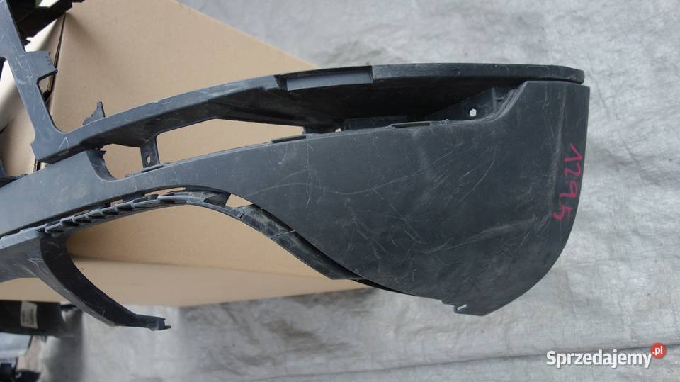PORSCHE MACAN DOKŁADKA ZDERZAKA TYŁ śląskie Ruda Śląska sprzedam