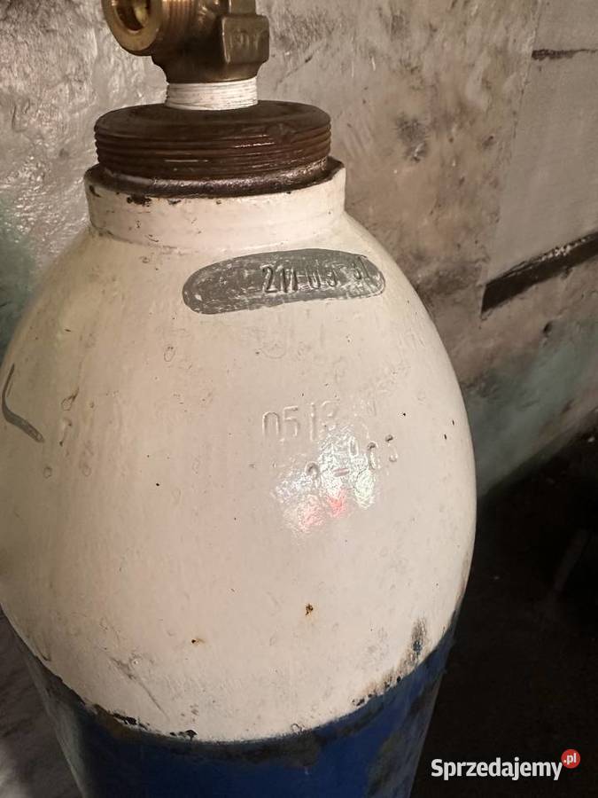 Butla techniczna 40L50L Tychy