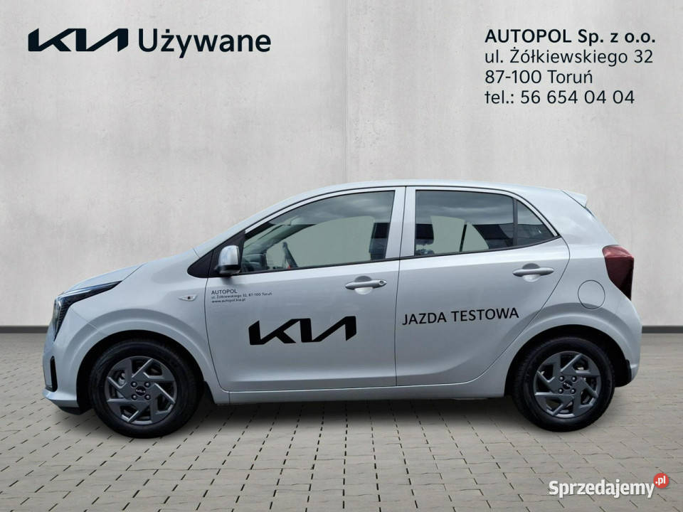 Kia Picanto Wersja L FV23 serwisowany w ASO demo Toruń sprzedam