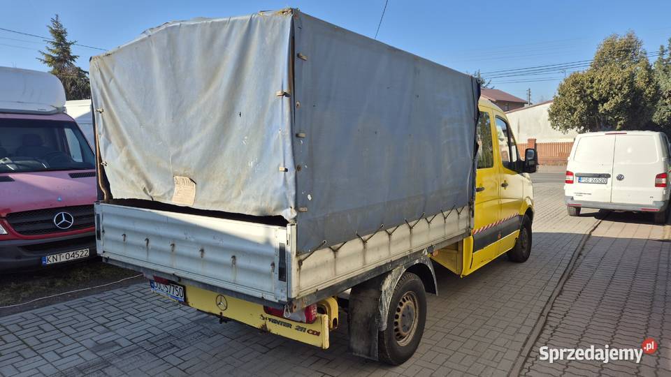 MERCEDES SPRINTER 311 CDI DOKA 7 osob Częstochowa