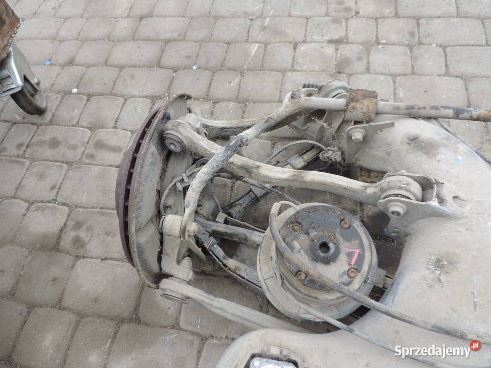 MERCEDES W211 32 CDI AUTOMAT BELKA OŚ Zestawy zawieszenia Nowy Sącz