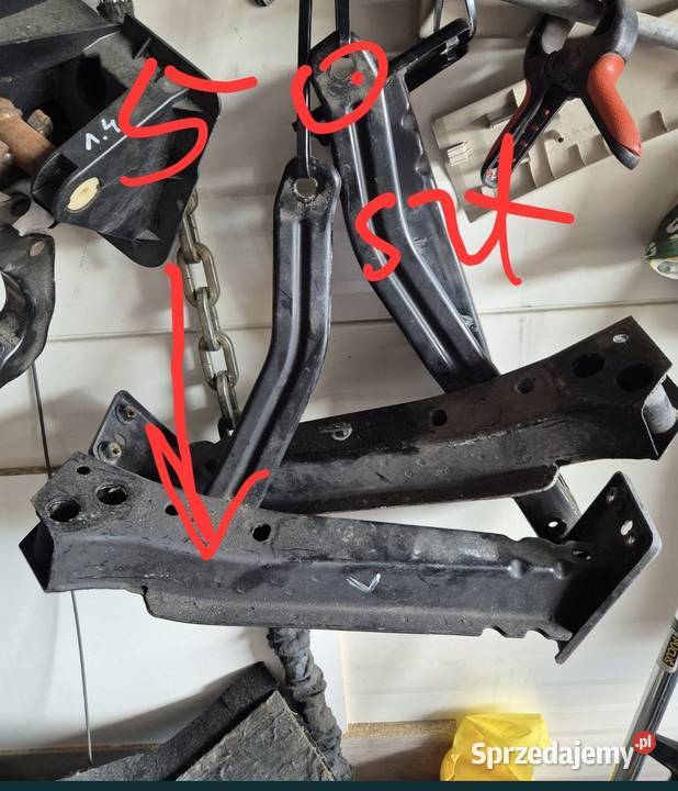 Zderzak fiat 500 lift sport 785652095