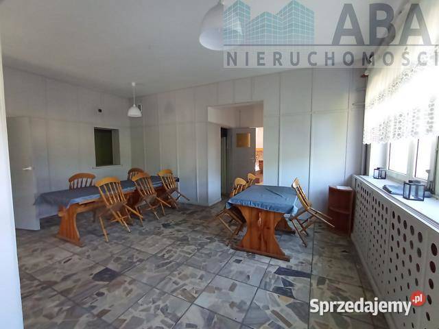 Lokal gastronomiczno hotelowy Giewartów sprzedam