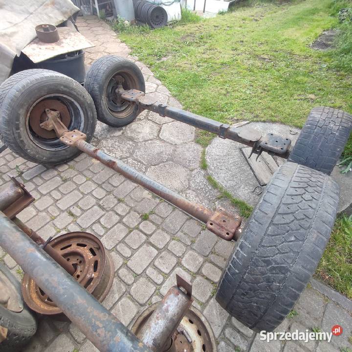 OS przyczepki pod Mauzer do Quada itp Radzyń Podlaski
