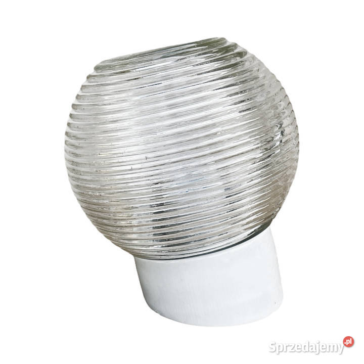 Sferyczny skośny kinkiet przemysłowy DZPE Polska mazowieckie Warszawa