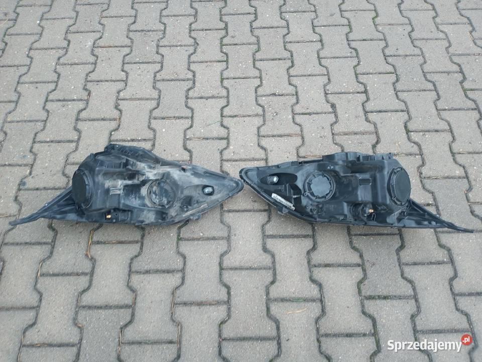 Przednie lampy reflektory honda crv Anglik Czarna Białostocka