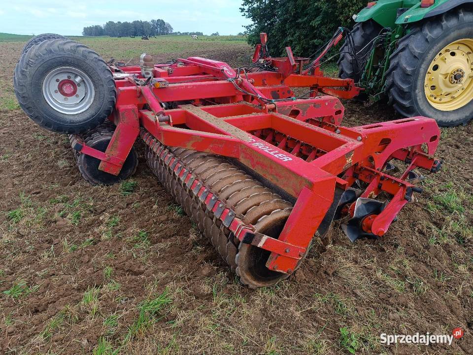 Brona talerzowa HEVA Disc Roller FALISTE TALERZE Suwałki sprzedam