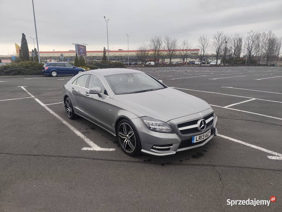 Mercedes cls250cdi anglik 264000km Łódź