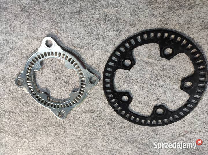 Tarcze ABS Kawasaki zx6r 1922 Układ hamulcowy