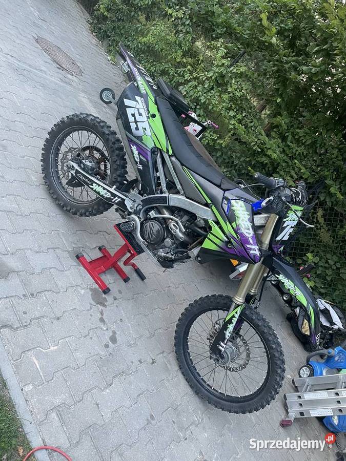 Yamaha Yzf250 2017r 250cm3 Pruszków