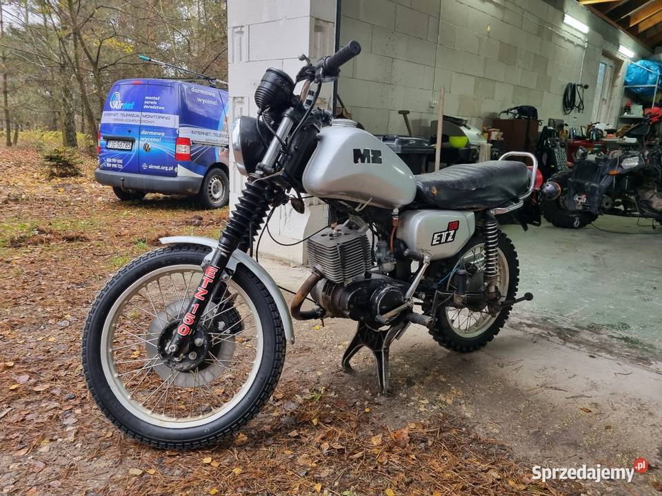 MZ ETZ 150 prod 1988 do rejestracji Sędziszów