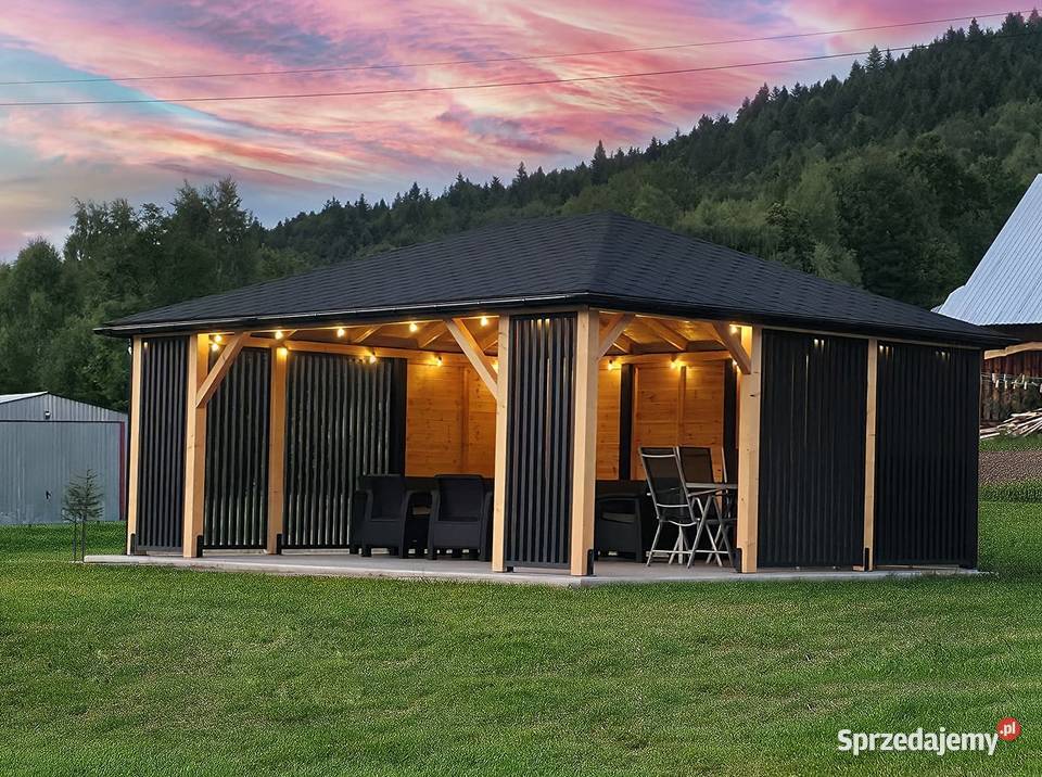 Altana ogrodowa 5 x 6 Domek ogrodowy Altany Altany i wiaty sprzedam