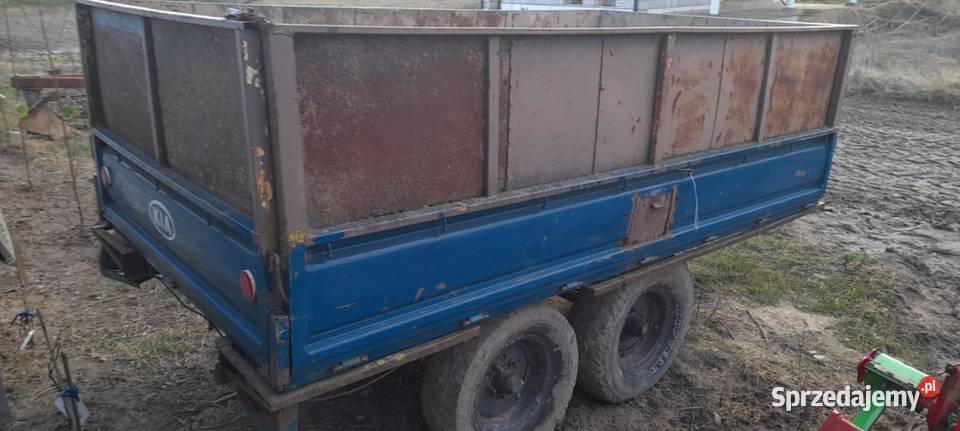 Przyczepa nieuszkodzony Wielgie